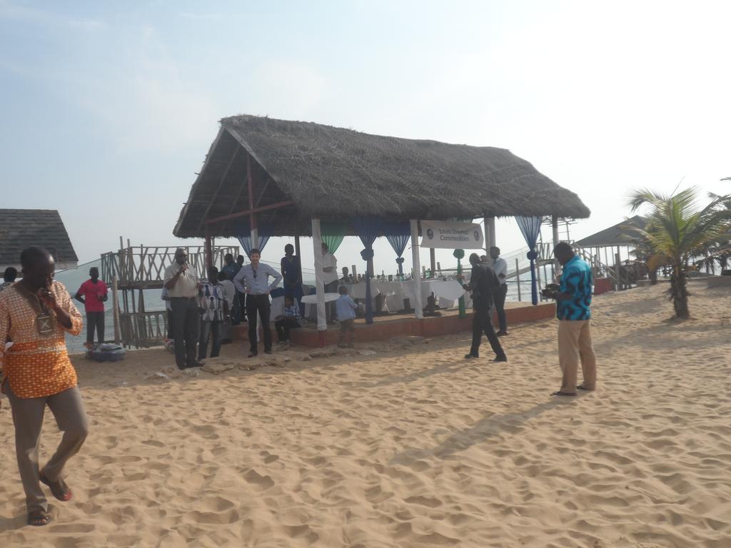 Legacy Tribe Beach Resort Prampram Kültér fotó